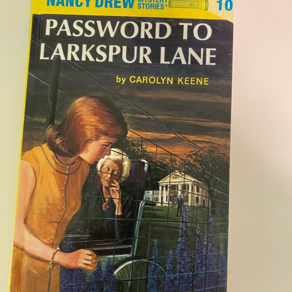 Password to Larkspur Lane Book